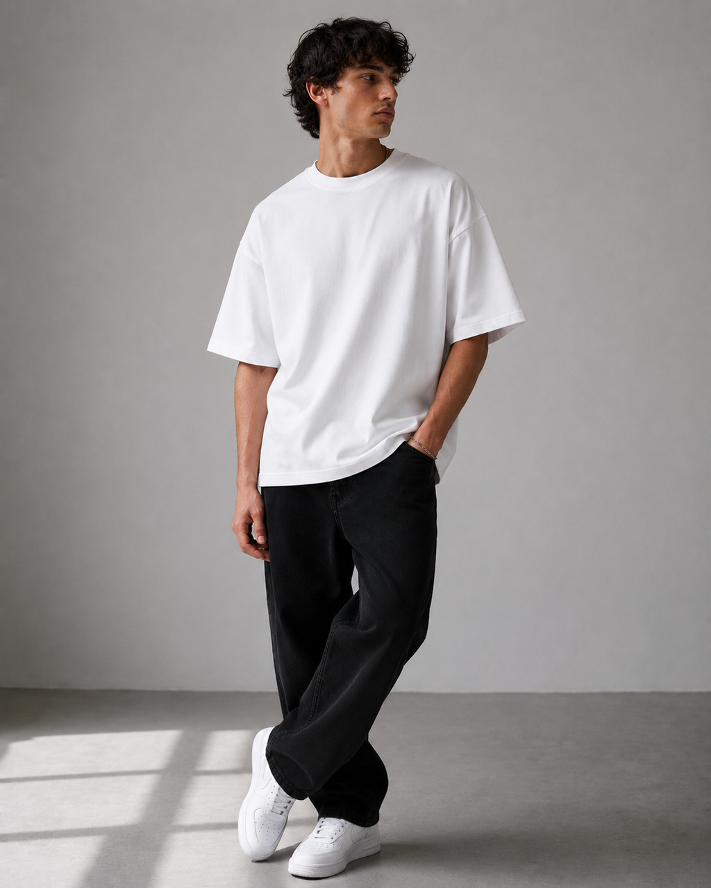 Basic Oversize Tişört